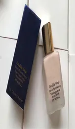 märke dubbel slitage foundation 30 ml 2Colors toppkvalitet med produation dw ansikte makeup fuktgivande 5168459