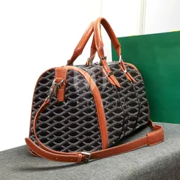Najwyższej jakości designerskie torby na dufel duże torba luksusowa skórzana torba podróżna torebka damska moda moda duża pojemność torba na crossbody crossbody
