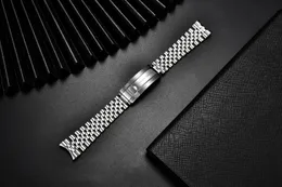 PAGANI DESIGN Jubilee-Armband, Edelstahlmaterial, geeignet für PD-1662 Tisch, Breite 20 mm, Länge 220 mm, 240313