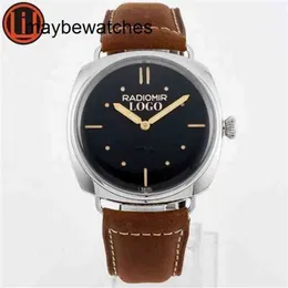 Panerai Luminors VS Relógio automático de alta qualidade de fábrica P.900 Relógio automático Top Clone para relógio de pulso Noob Luminous P3000 47mm Pam00425/424/448/449 Pam