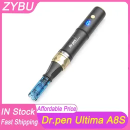 Professional Dr.pen Ultima A8S Wireless Microneedling Skin Care Dermapen Stamp Face MTS Tools Home Use Facial Meso Therapy Derma Dr Pen Micro Needles Rolling System