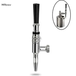 Bar Tools Stout Kväve Nitro Coffee Tapstainless Steel Beer FacetCoffee Dispenser för Brew Kegerator Beer TowersMooth Taste Bar Tool 240322