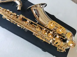 Topp Japant-W037 Saxofon högkvalitativ tenorsaxofoninstrument Nickelpläterad mässing Professionell nivå