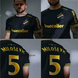 2024 Aik Solna Soccer Jerseys Special Fischer Hussein Otieno Guidetti thill Tihi Haliti 132-letnia Historia 24 25 koszulki piłkarskie Jersey Man White