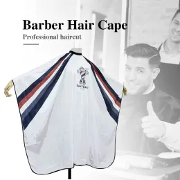 Capa para cabeleireiro profissional, capa para corte de cabelo à prova d'água, pano para salão de beleza, vestido de barbeiro
