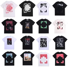 Summer of shirts men designer t shirt pure cotton tees print t shirts white black casual couples short sleeves tee comfortable for men and women US Size S-XL