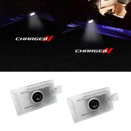 Altre luci per auto Proiettore per portiera per auto Luce di benvenuto a LED per caricabatterie Dodge accessori per auto con luce fantasma ombraL204