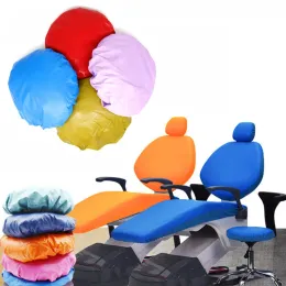 تغطية 1 مجموعة من جلود طب الأسنان وحدة مقعد مقعد طبقة مقعد غطاء كرسي غطاء مرن مقاوم للماء.