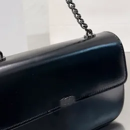 Bolsa mensageiro clássica de alta qualidade em lona de couro bolsa crossbody modelo original bolsa flip