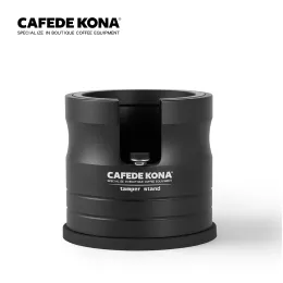 Tools Cafedekona Station Portafilter Stojak na 58 mm espresso kawy uchwyt habeter stojak barista narzędzia espresso akcesoria