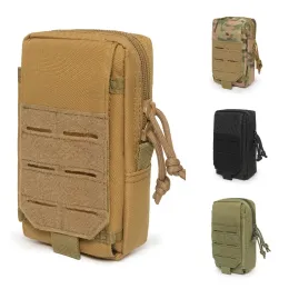 Covers MultiPurpose Tactical Belt Pouch Molle Pouch Waist Bag for Mobile Phone Belt Pouch Cove Waist Tool Pack Hunting Waist Bag