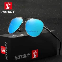 HOTBUY New Korean Edition Coated Polarized Sunglasses Driving Toad Glasses 209