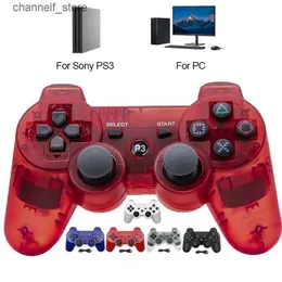 게임 컨트롤러 조이스 스틱 플레이 스테이션 용 Bluetooth Gamepad 용 무선 컨트롤러 3 PlayStation 3 Contreley240322 용 조이스틱 원격 핸들