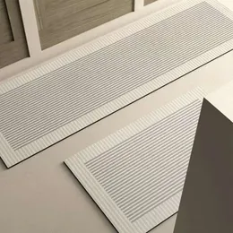 Novo 1 pc estilo japonês macio cozinha diatomita lama tapete, antiderrapante, super absorvente, fácil de manusear tapete