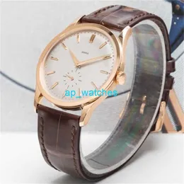 الساعات الفاخرة Pateksphilipes الرسمية رجال المراقبة كالياتافا سلسلة 37 أقطار دليل ميكانيكي 18 كيلو روز ووتش 5196r المرح GP