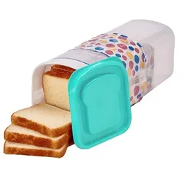 Креативная кухонная коробка для хранения тостов, большая емкость, герметичная коробка с крышкой, многофункциональный органайзер для раздачи хлеба 240307