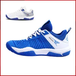 Shoes New Color Blue Kid Adult Fencing Shoes Non Slip Indoor Breathable Fencer Sneakers Size 3145 Men Table Tennis Badminton Shoes