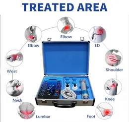 طبقة ED Machine Therapy Therapy Shockwave شعاعي خارج الجسور ، المعالجة الموجة صدمة الرعاية الصحية وتخفيف آلام العضلات Phys8431923