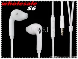 Design selling new Earphone hands with Mic InEar For Samsung GALAXY S3 S4 S6 Note Note3 N7100 MobilePhone Microphone4755625