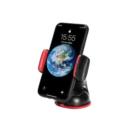 Suportes para montagens de telefone celular Rotação de 360 ​​graus Universal Car Mobile Phone Holder Dashboard Suction Mount Stand Suporte de telefone celular para Iphone Suporte de carro 240322