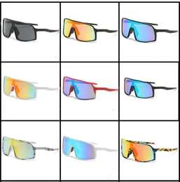 occhiali da sole da corsa all'aperto di lusso firmati all'ingrosso Occhiali da ciclismo HD per uomo e donna 15 colori OK001