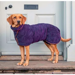 Abbigliamento per cani Abbigliamento per animali domestici Asciugamano da bagno Accappatoio super assorbente Asciugamani in microfibra Ad asciugatura rapida Gatto Piccolo Grande