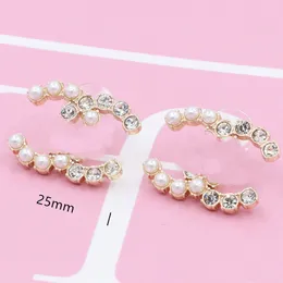 Orecchini per stalloni di marca di marca premium Orecchini di Girl's Girl Crystal Rhinestone Earring Earring Fette Wedding Gioielli Design Art Design Art Design