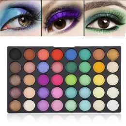 Shadow 120 Colors Eye Make Up Palette Shimmer Matte Glitter Plate Plate Profession