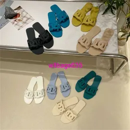 Aloha Rubber Sandals Womens Slippers Pig Nose Slippers for Women Wearing Thick Sole Anti Slip Summer Beach Crowd Anti Odor One Line Shoes Fashi have logo HBC5KA