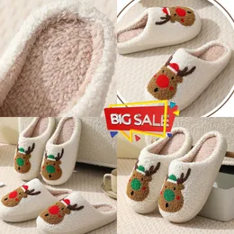 New Classic Slide Fur Slippers Sandals Home Furry Flat Sandal Female Cute Fluffy flip flops for women's shearling slipper GAI size 36-45