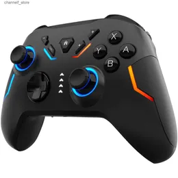 Controller di gioco Joystick Controllo wireless per Nintendo Switch PC Telefono cellulare Android TV Scheda di gioco Bluetooth Controller USB Scheda di gioco JoystickY240322