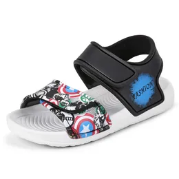 Heißer Verkauf Kinder Schuhe Sommer Jungen Sandalen Offene spitze Mädchen Strand Schuhe Cartoon Baby Kleinkind Sandalen Kinder Sandalen Kostenloser Versand