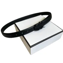 Adjustable designer belt man high quality thin casual belts for women smooth needle buckle letter Cinturones De Diseno width 2.5cm leash elitefa094 H4
