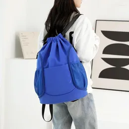 Backpack 2024 Wysokiej jakości unisex swobodne z torbą sportową modną markę damską jogę bolso de mujer