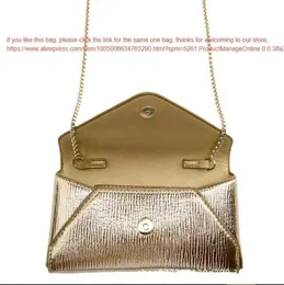 Cross Body Womens Evening Shoulder Bag Shiny Leather Clutch Purse Bling Chain Wedding Party Prom Wedding Envelope Handväska Crossbody Bagl2403