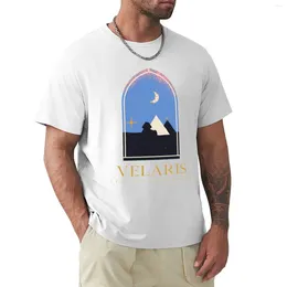 Men's Tank Tops Velaris - A Court Of Thorns And Roses T-Shirt Custom T Shirt Quick-drying Heavyweight Shirts T-shirts