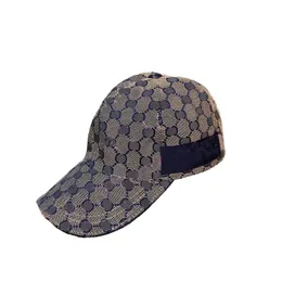 Berretto da baseball di design di lusso retrò regolabile secchiello mans berretto da baseball in tela da donna luce solare snapback cappello uomo elite cappelli da sole striscia fa092 H4