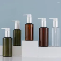 収納ボトル300pcs/lot 100ml150mlローションポンプ化粧品包装プラスチック