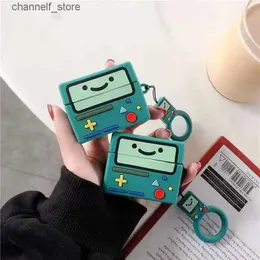 Earphone Accessories 3D Cute Cartoon Game Console Shape Soft Silicone Wireless Earphone Case For Airpods 1/2/3/Pro Charging Box CoverY240322