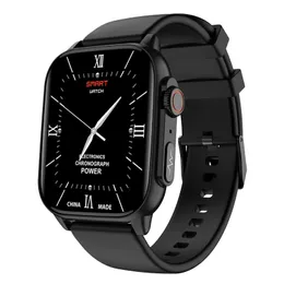 LY9 Smartwatch NFC GPS Mapa de navegação Frequência cardíaca Pressão arterial Oxigênio Monitor de açúcar Rastreador de sono Wearable Bluetooth Relógio de pulso inteligente IP6X à prova d'água