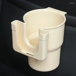 Vattenflaskor Dålig bil luftuttag Auto Drinks Cup Holder Phone Mount Stable Lätt att installera anti-fallande försörjningsstativ 1 st