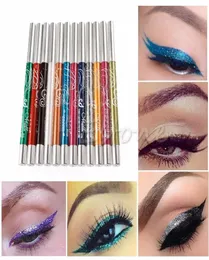 Cały 2016 Mina New 1 Set Professional Clay Lip Lip Lip Eyeliner Pen Pencil Makeup 12 Color5621551