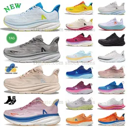 Clifton 9 Sneakers Gray Running Shoes Kawana X2 Carbon x Pale Pale Peach Whip Dhgate Red Bondin 8 Goblin Blue Mountain Mach Coastal Sky Sky Training