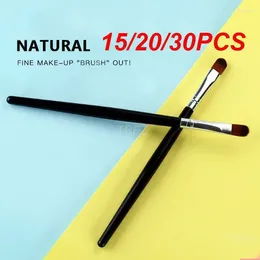 Makeup Brushes 15/20/30st Long Pole Eye Shadow Brush Nyware Multi-Function Beauty Concealer High Quality