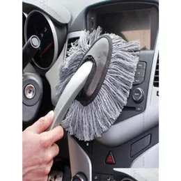 منتجات الرعاية mtifunctional Car Duster Cleaning Dirt Dret Gust Clean Grase Tool Mop Gray Top119381650 Drop Dropern