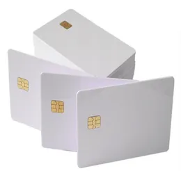500 pezzi IC card smart card chip 4442 card contact ic card ampiamente utilizzata nei sistemi di consumo4933068