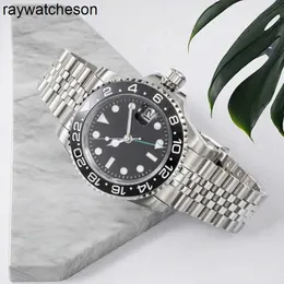 Rolaxs Watch Swiss Watches Automatic Wlistwatch Luminous Vintage Submarine Mechanical Green High Quality 40mm腕時計フルステンレス鋼防水ファッシュ