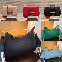 Yüksek kaliteli tasarımcı çanta kadın koltuklu torba moda omuz torbası metal yazı çıkarılabilir ayarlanabilir örgülü kayış omuz kayışı deri çapraz bag