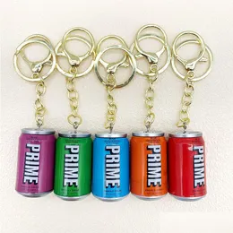 Party Favor 3Hzl Keychain Prime Drink Network Celebrity Beverage Bottle Simated Canned Pendant Drop Delivery Home Garden Festive Sup Dhhzp