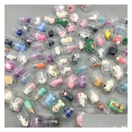 Novel Games Easter Twisted Eggs Gashapon Mixed Doll Toy Child Easterr Twistedd Egg Gift Hine Game Gifts Balls 32mm Drop Delivery Toy DHM7O